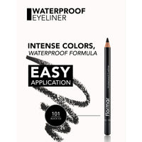 Flormar Eyeliner Pencil 101 Black Ice 1.14g