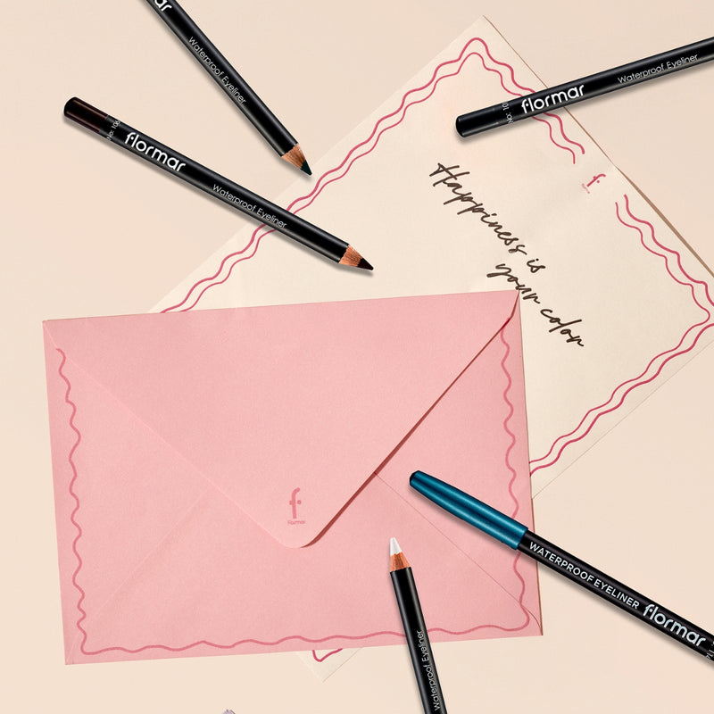 Flormar Eyeliner Pencil 113 Pure White 1.14g
