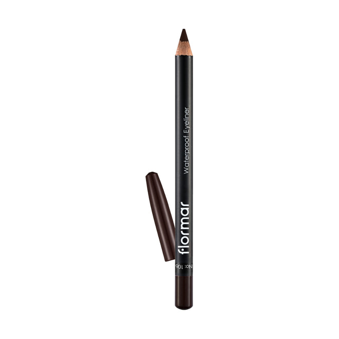 Flormar Eyeliner Pencil 106 Dark Chestnut 1.14g