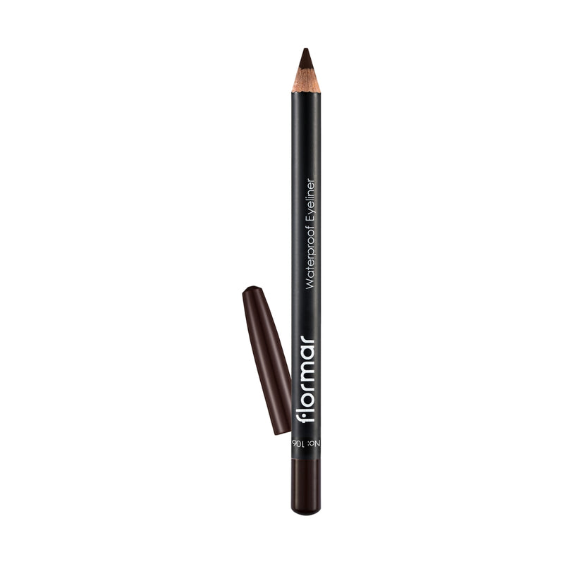 Flormar Eyeliner Pencil 106 Dark Chestnut 1.14g