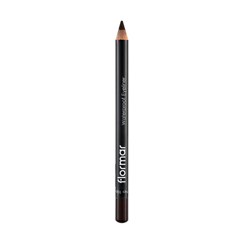 Flormar Eyeliner Pencil 106 Dark Chestnut 1.14g