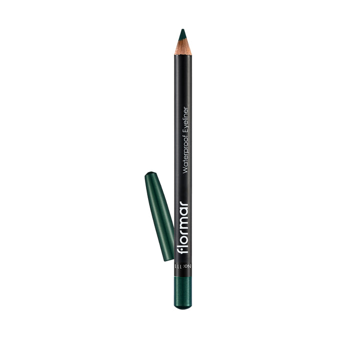Flormar Eyeliner Pencil 111 Intensive Jade 1.14g