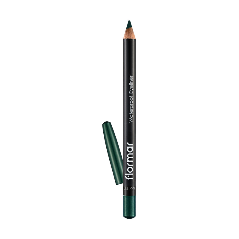 Flormar Eyeliner Pencil 111 Intensive Jade 1.14g