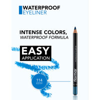Flormar Eyeliner Pencil 114 Blue Sky 1.14g
