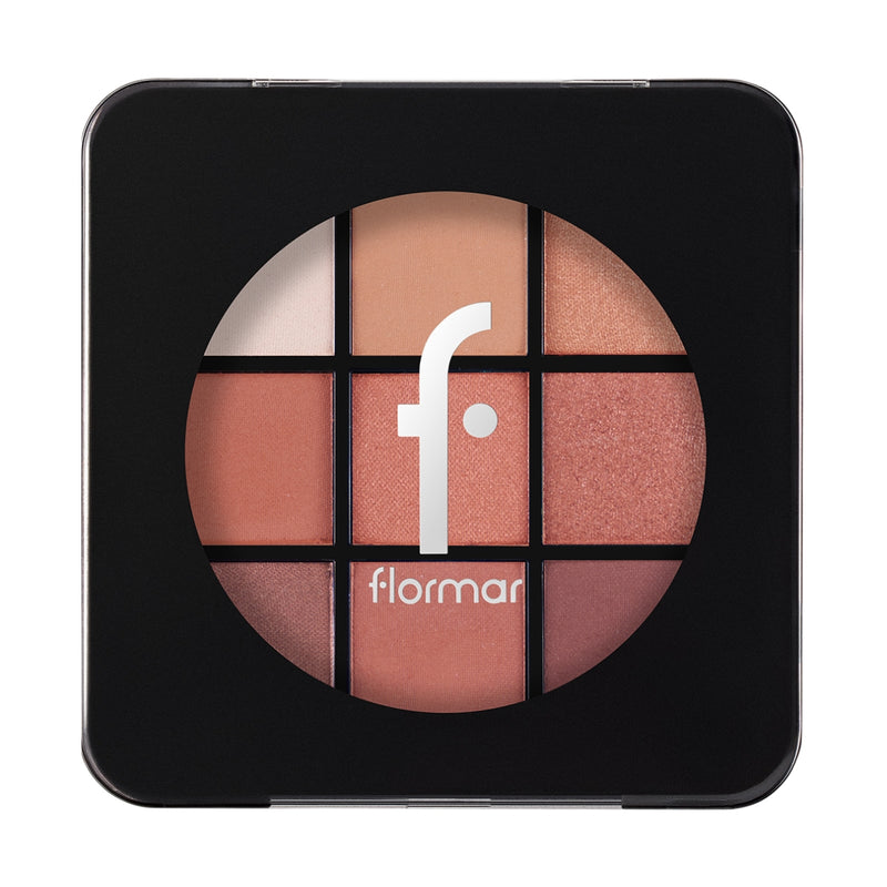 Flormar Eyeshadow Palette 003 Sunset 9g