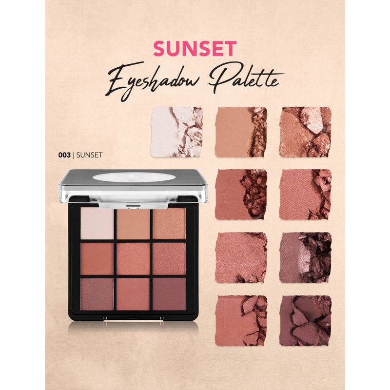 Flormar Eyeshadow Palette 003 Sunset 9g