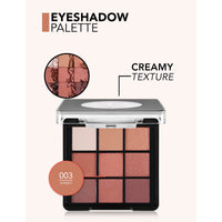 Flormar Eyeshadow Palette 003 Sunset 9g
