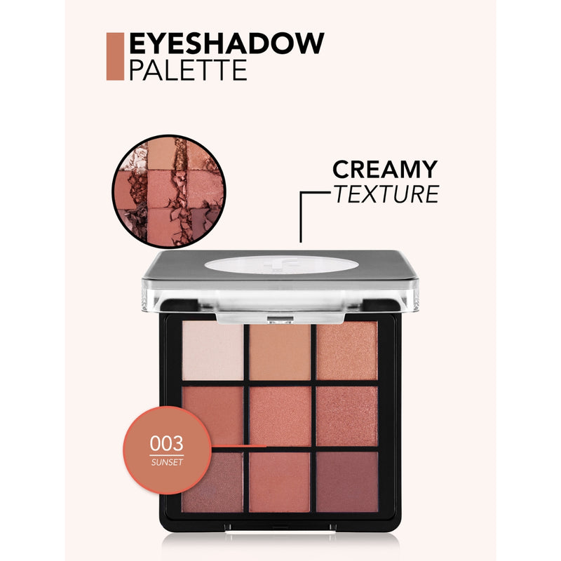 Flormar Eyeshadow Palette 003 Sunset 9g