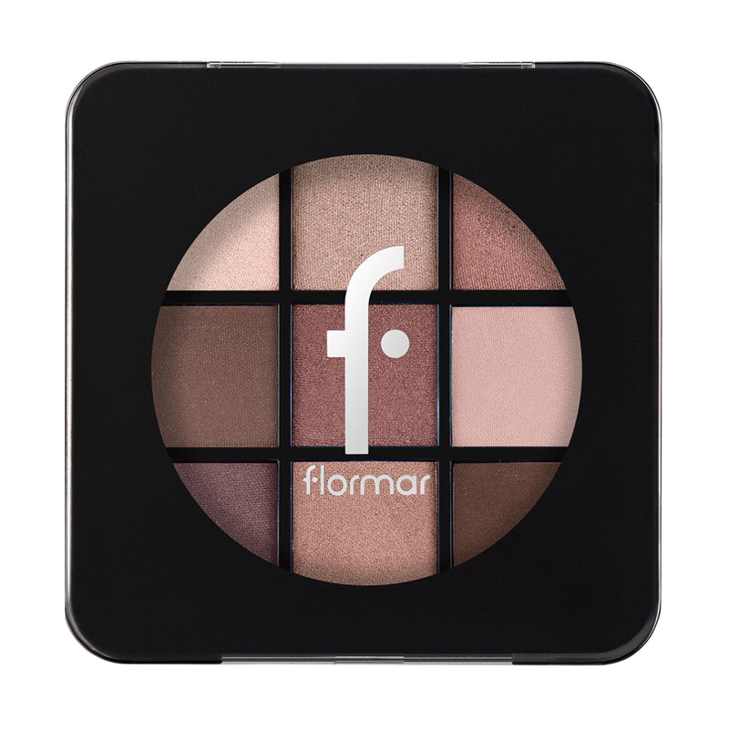 Flormar Eyeshadow Palette 004 Follow Your Heart 9g