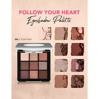 Flormar Eyeshadow Palette 004 Follow Your Heart 9g
