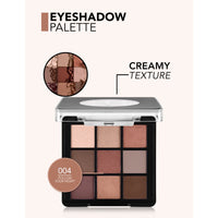 Flormar Eyeshadow Palette 004 Follow Your Heart 9g