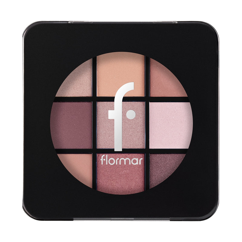 Flormar Eyeshadow Palette 006 Felt Cute 9g