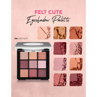 Flormar Eyeshadow Palette 006 Felt Cute 9g
