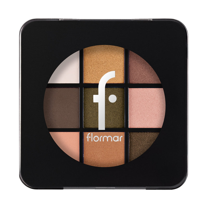 Flormar Eyeshadow Palette 007 Grand Galaxy 9g