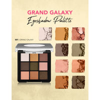 Flormar Eyeshadow Palette 007 Grand Galaxy 9g