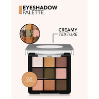 Flormar Eyeshadow Palette 007 Grand Galaxy 9g