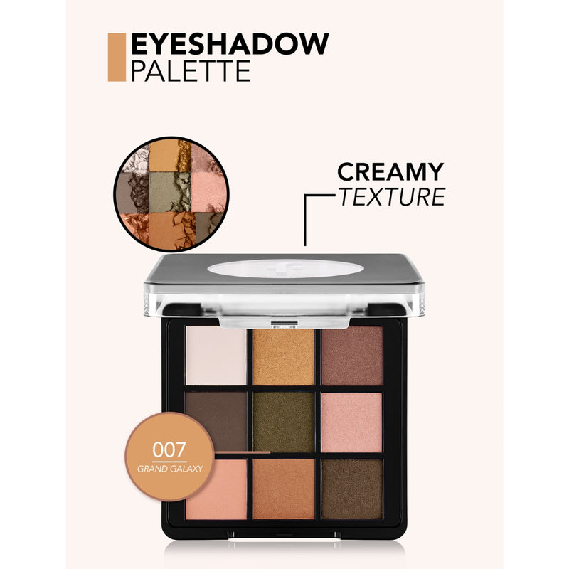 Flormar Eyeshadow Palette 007 Grand Galaxy 9g