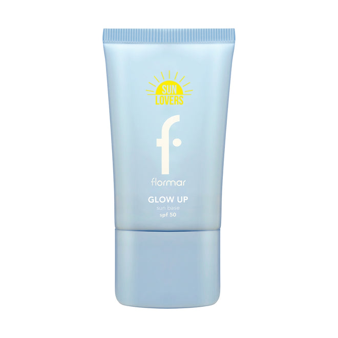 Flormar Glow Up Sun Base Primer SPF50 001 Pink 53g
