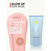 Flormar Glow Up Sun Base Primer SPF50 001 Pink 53g