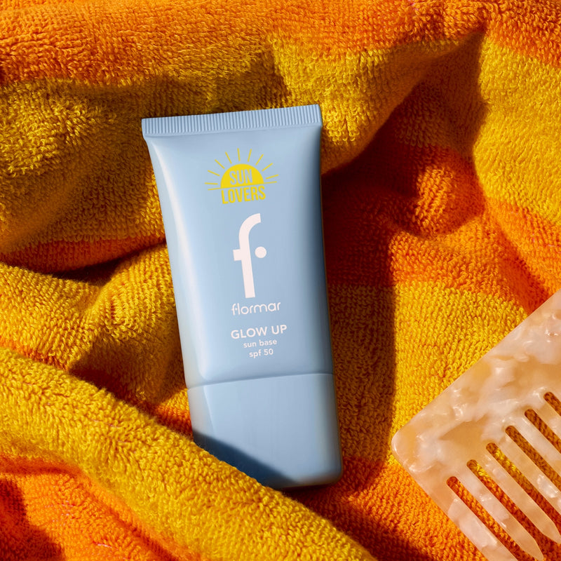 Flormar Glow Up Sun Base Primer SPF50 001 Pink 53g