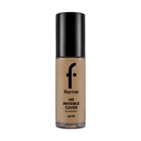 Flormar Invisible Cover HD Foundation SPF30 120 Honey 30g
