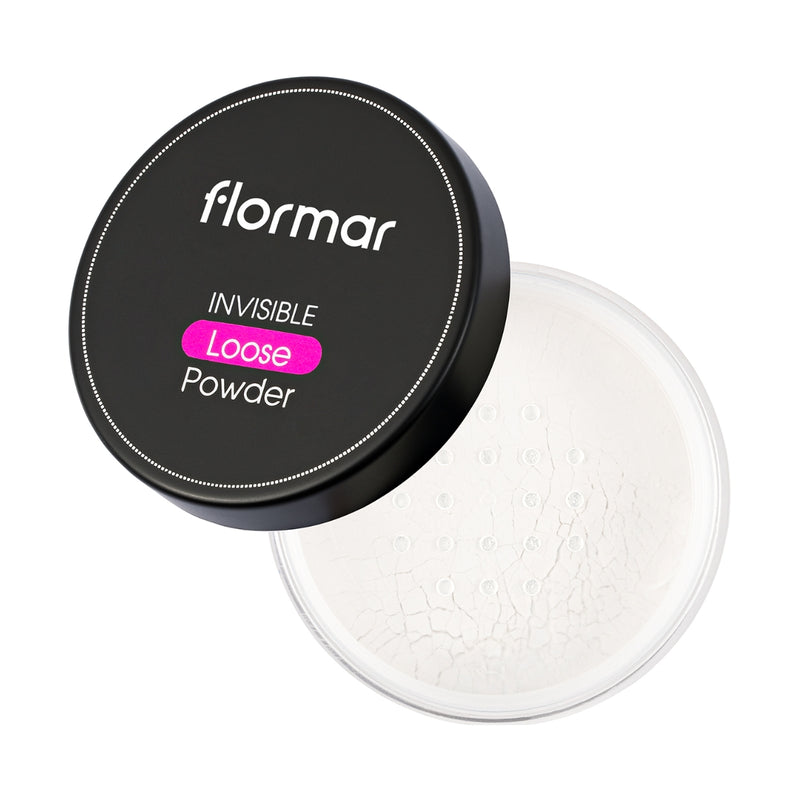 Flormar Invisible Loose Powder 01 Silver Sand 15g