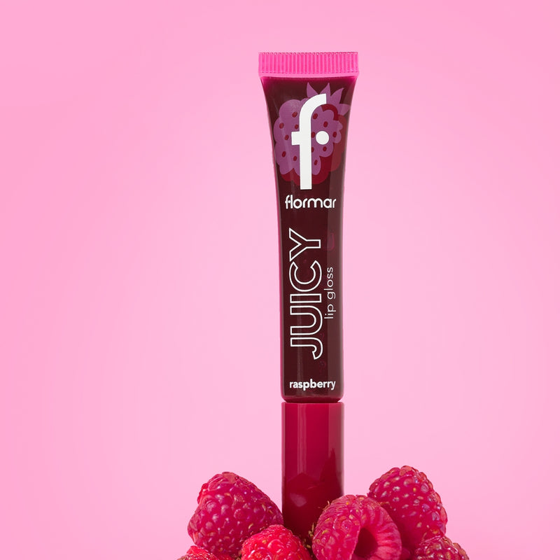 Flormar Juicy Lip Gloss 001 Raspberry 4g