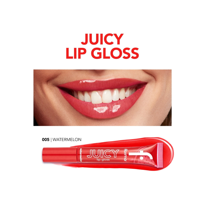 Flormar Juicy Lip Gloss 005 Watermelon 4g