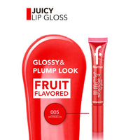 Flormar Juicy Lip Gloss 005 Watermelon 4g