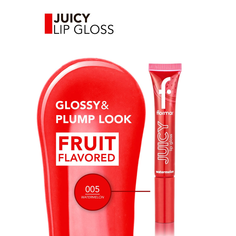 Flormar Juicy Lip Gloss 005 Watermelon 4g