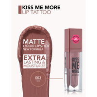 Flormar Kiss Me More Lip Tattoo 03 Skin 3.8ml
