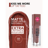Flormar Kiss Me More Lip Tattoo 09 Intense 3.8ml
