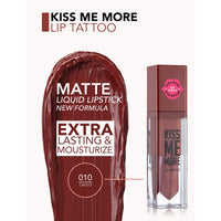 Flormar Kiss Me More Lip Tattoo 10 Choco 3.8ml
