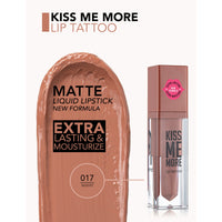 Flormar Kiss Me More Lip Tattoo 17 Nudist 3.8ml