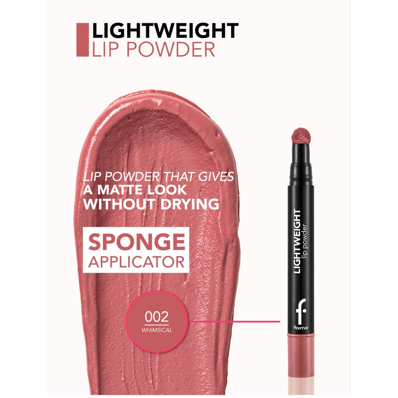 Flormar Light Weight Lip Powder 02 Whimsical 2ml