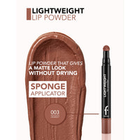 Flormar Light Weight Lip Powder 03 Dearest 2ml