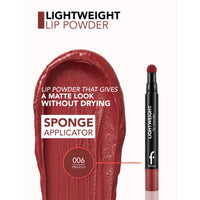 Flormar Light Weight Lip Powder 06 Precious 2ml