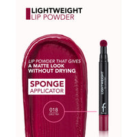 Flormar Light Weight Lip Powder 18 Girls Trip 2ml
