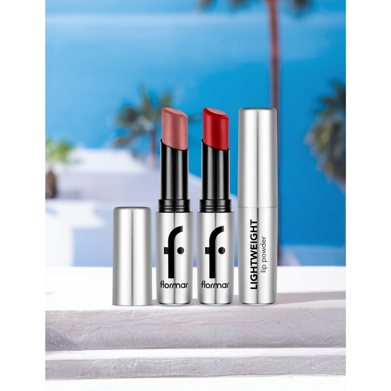Flormar Light Weight Lip Powder Lipstick 005 Coffee Lover 3g