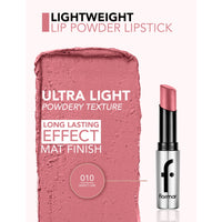 Flormar Light Weight Lip Powder Lipstick 010 Sweet Girl 3g