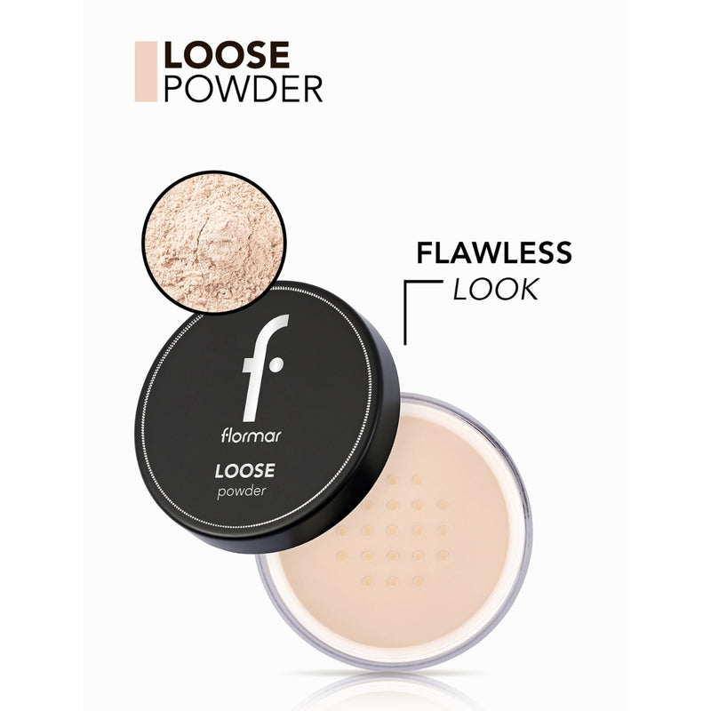 Flormar Loose Powder 02 Light Sand 49g
