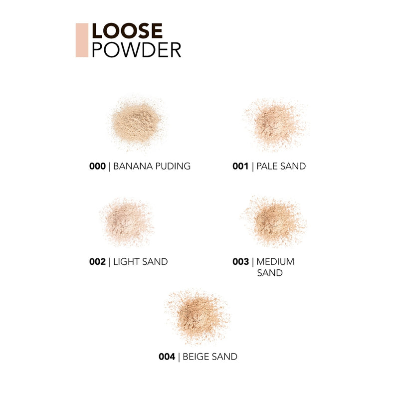 Flormar Loose Powder 02 Light Sand 49g