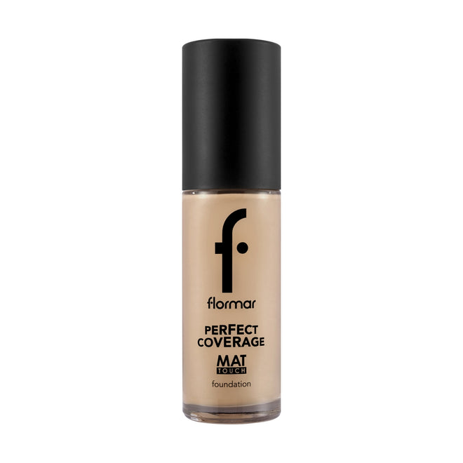 Flormar Mat Touch Foundation 321 Natural Pastelle 30g