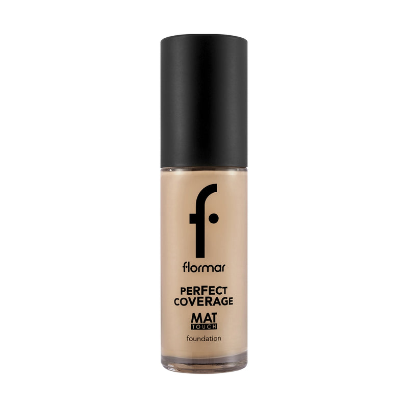 Flormar Mat Touch Foundation 321 Natural Pastelle 30g