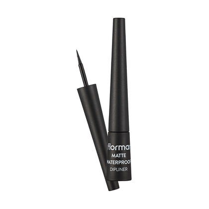 Flormar Matte Waterproof Dipliner Black 2.5ml