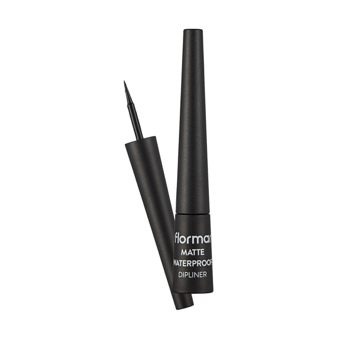 Flormar Matte Waterproof Dipliner Black 2.5ml