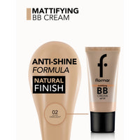 Flormar Mattifying BB Cream 002 Fair Light 35ml