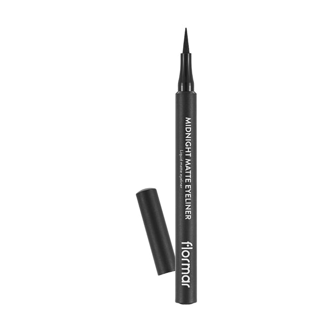 Flormar Midnight Matte Eyeliner 001 Black 1ml