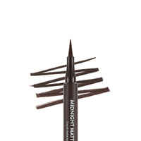 Flormar Midnight Matte Eyeliner 002 Brown 1ml
