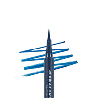 Flormar Midnight Matte Eyeliner 003 Dark Blue 1ml